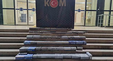 Şanlıurfa'da kaçakçılık operasyonlarında 2 tutuklama