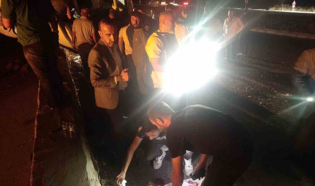 Şanlıurfa'da minibüs ile otomobil çarpıştı: 1 ölü, 5 yaralı