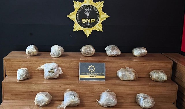 Şanlıurfa'da otomobilde uyuşturucuya 1 gözaltı