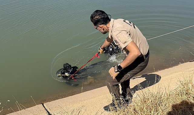 Şanlıurfa'da sulama kanalına düşen çocuk boğuldu