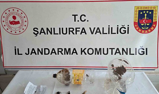 Şanlıurfa'da uyuşturucu madde ele geçirildi