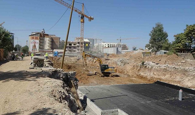 Şantiyede iş kazası: 1 yaralı