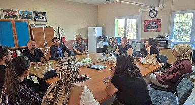 Sarıgöl Bağlıca Halil Duran Ortaokulu'nda hedefler belirlendi