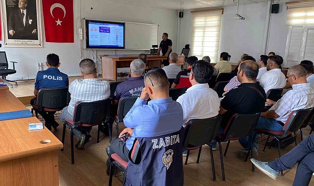 Sarıgöl'de afete hazırlık eğitimi verildi