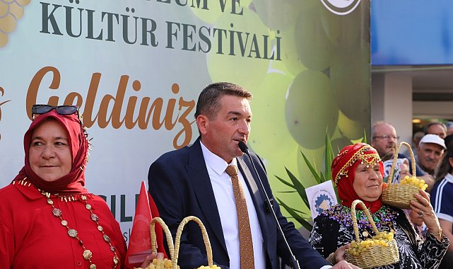 Saruhanlı 18. Üzüm Festivali ile renklendi