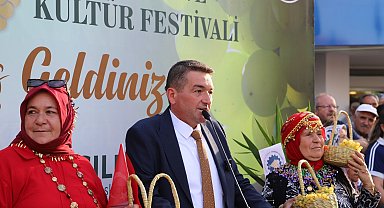 Saruhanlı 18. Üzüm Festivali ile renklendi
