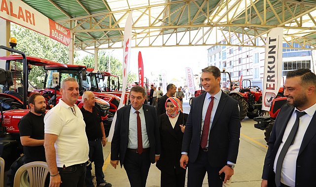 Saruhanlı'da ilk kez Tarım Günleri düzenlendi