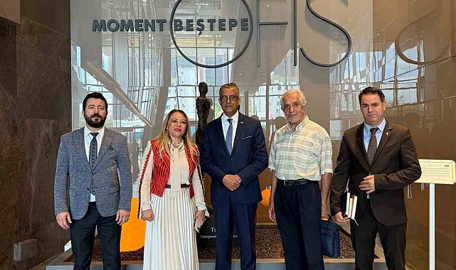 SATKOF Genel Başkanı Prof. Dr. BayTunus Cumhuriyeti Ankara Büyükelçisi Ahmed Ben Sghaier, Sağlık Turizmi ve Ekonomik ortaklıkta yeni ufukları değerlendirdi