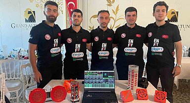 SAÜ takımı uydu yarışmasında 3'üncü oldu