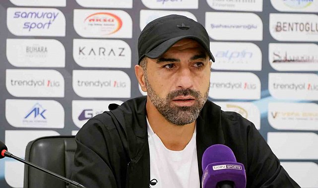 Sedat Ağçay: "İki takım hak etiği puanı aldı"