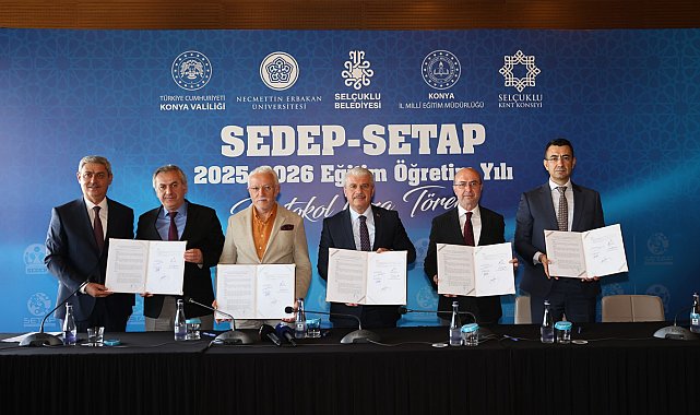 SEDEP- SETAP 2025-2026 eğitim yılı protokolü imzalandı
