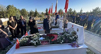 Şehadeti ülkeyi yasa boğmuştu, Şeyda Yılmaz kabri başında anıldı