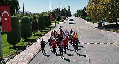 Şehit TUSAŞ mühendisi için 'Anma Koşusu' düzenlendi