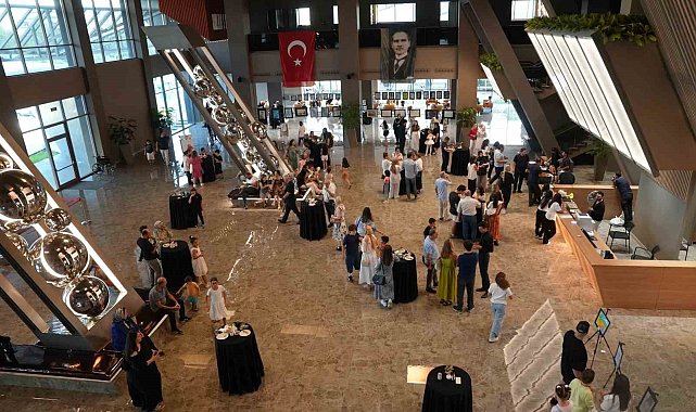 Şehitkamil'de sanat yolculuğu sergiye dönüştü