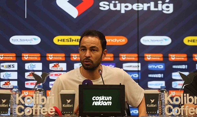 Selçuk İnan: "Hakemler maçı değil, kaos ortamını yönetmeye, dengelemeye çalışıyor"