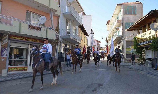 Selendi'de Kurtuluş coşkusu