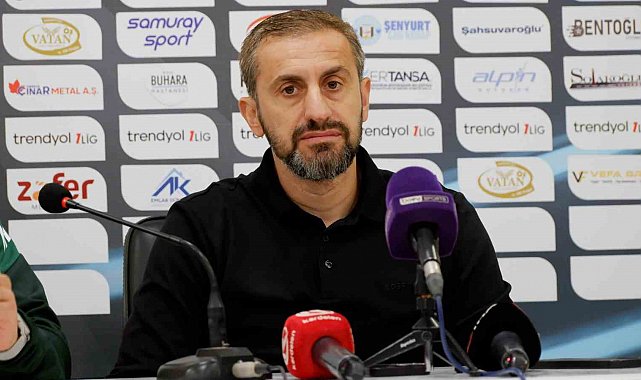 Serkan Özbalta: "Çok ciddi bütçesi olan takımlara karşı yarışıyoruz"