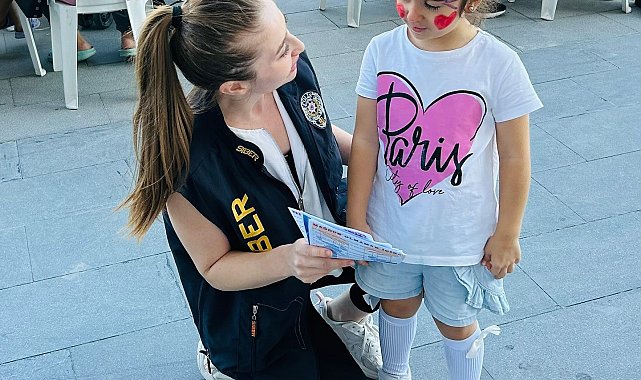 SİBERAY ekipleri bilinçlendirme faaliyetlerini sürdürüyor