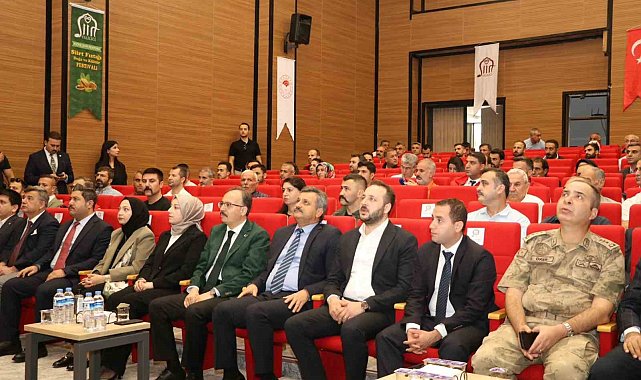 Siirt Fıstığı coğrafi işaret ile tescillendi