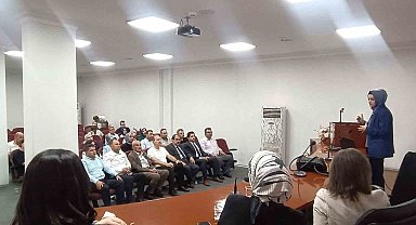 Siirt TSO üyeleri, ihracat süreçleri ve devlet destekleri konusunda bilgilendirildi