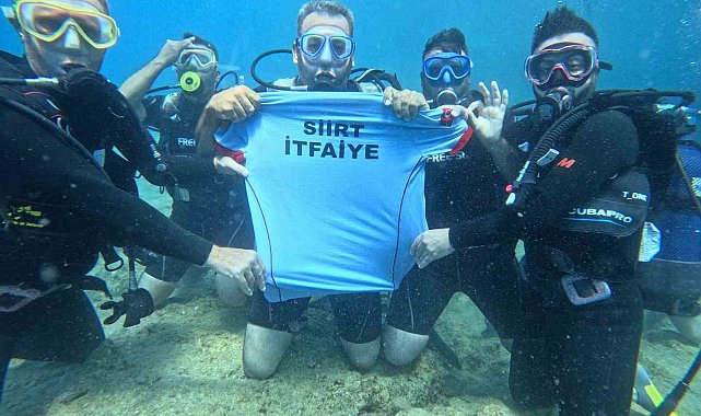 Siirt'te dalgıç ekibi kuruluyor