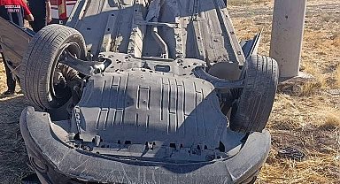 Siirt'te trafik kazası: 3 yaralı