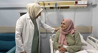 Şikayetlerini astıma bağladı, soluk borusunun yüzde 80'ini tıkayan kanserle konuşamaz hale geldi