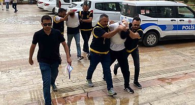 Silahlı kavganın şüphelileri çelik yelekle adliyeye sevk edildi