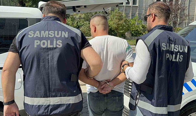 Silahlı saldırgan kız arkadaşının evinde yakalandı