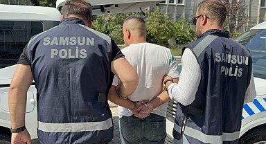 Silahlı saldırgan kız arkadaşının evinde yakalandı