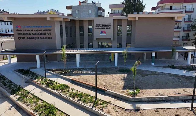 Silifke Sosyal Yaşam Merkezi'nde sona gelindi