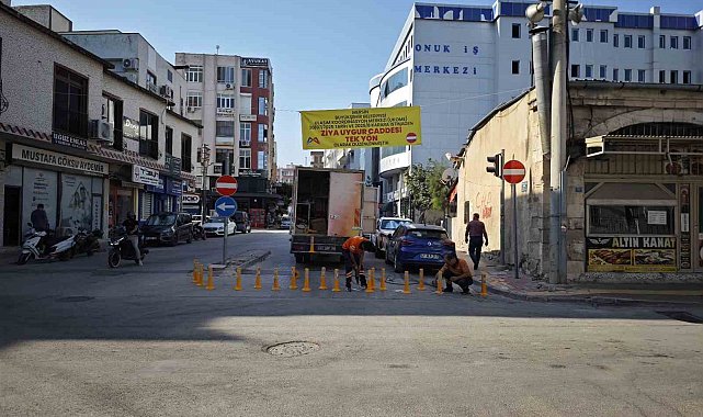 Silifke'de iki caddeye yeni düzenleme