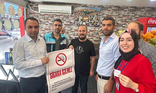 Silopi'de vatandaşlar sigaranın zararları hakkında bilgilendirildi