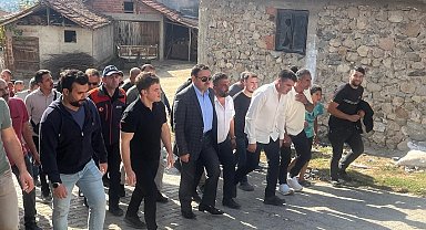 Simav'da hasar tespit çalışmaları tamamlandı