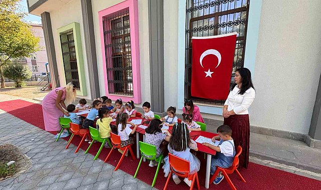 Sincan Belediyesi'nin yaptığı kreşlerde yeni eğitim dönemi başladı
