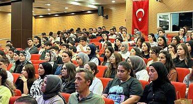 Sincan'da öğrenciler başarı hikayelerini anlattı
