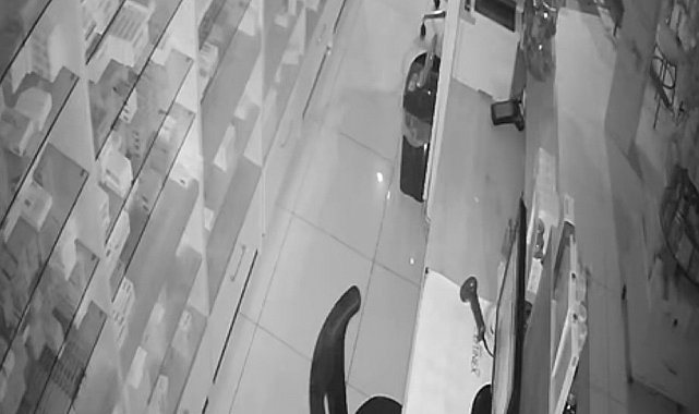 Sındırgı depremi kamerada