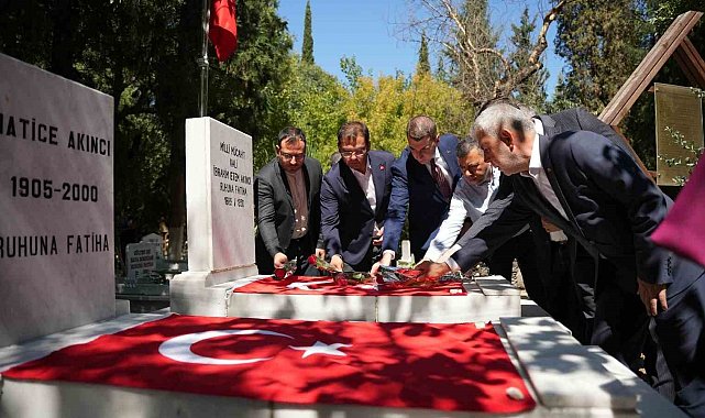 Sındırgı'da Kuvayımilliye kahramanları dualarla anıldı