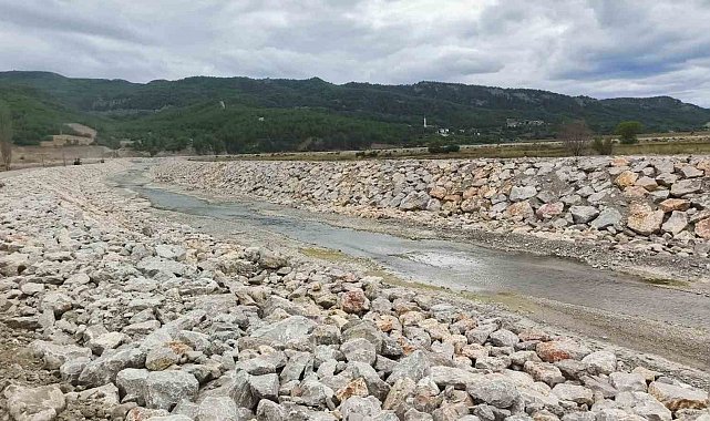 Sinop'ta dere ıslah projeleri