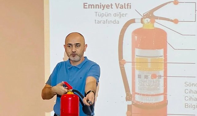 Sinop'ta hastane personeline uygulamalı acil durum eğitimi