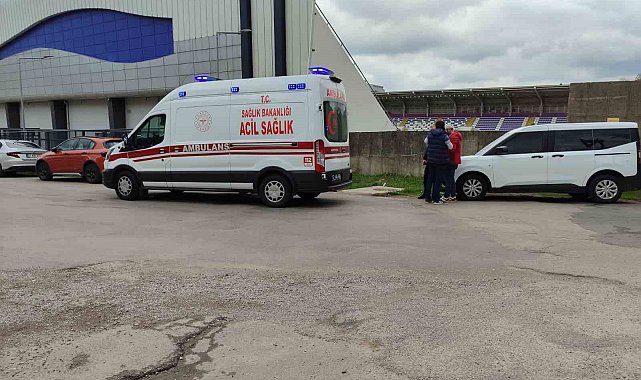 Sinop'ta intihar girişimi