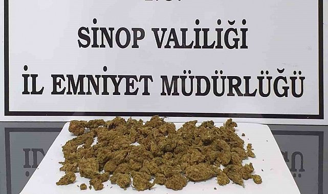 Sinop'ta skunk, kokain ve metamfetamin ele geçirildi