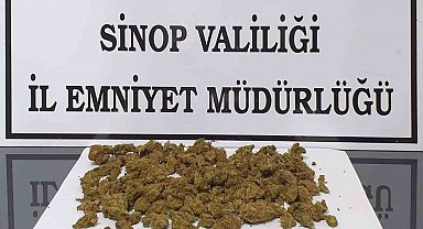Sinop'ta skunk, kokain ve metamfetamin ele geçirildi