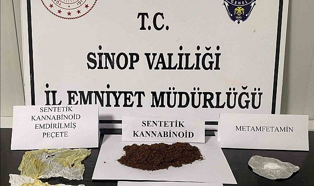 Sinop'ta uyuşturucu operasyonu: 2 şüpheli tutuklandı