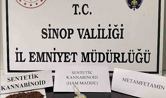 Sinop'ta uyuşturucu operasyonu: 3 tutuklama
