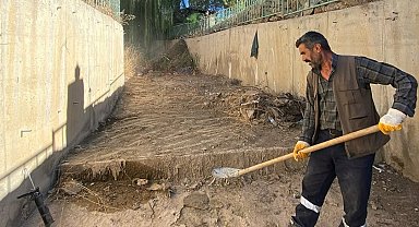 Şırnak Belediyesinden taşkın riskine karşı önlem