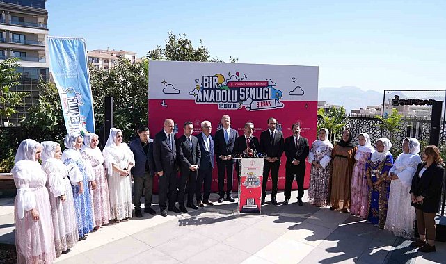 Şırnak'ta 'Bir Anadolu Şenliği' coşkusu