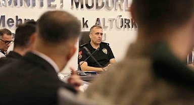 Şırnak'ta huzur için yeni tedbirler hayata geçiyor