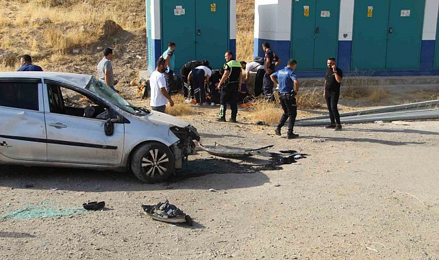 Şırnak'ta trafik kazası: 3 yaralı