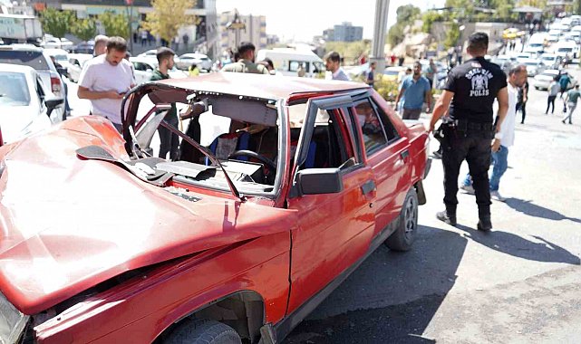 Şırnak'ta zincirleme kaza: 3 yaralı
